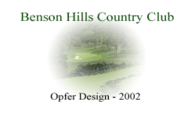 Benson Hills logo