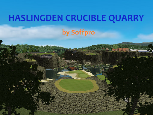 Haslingden - Crucible Quary logo