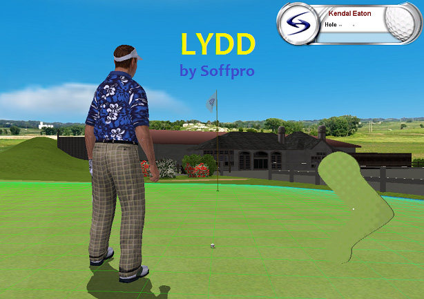 Lydd Golf Club logo