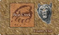 Bear Creek Country Club logo