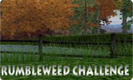 Rumbleweed Challenge logo