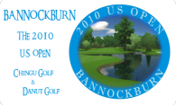 Bannockburn - The 2010 U.S. Open logo