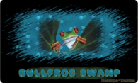 Bullfrog Swamp Par 3 logo