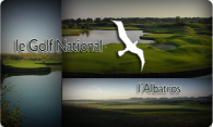 LeGolf National - The Albatross - V2 logo