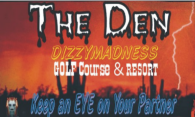 Dizzys Madness - The Den logo