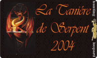 La Taniere De Serpent 2004 logo