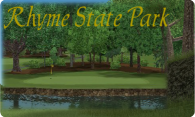 Rhyme State Park logo