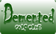 Demented Golf Club logo