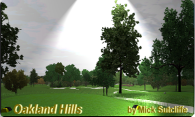 Oakland Hills V2 logo