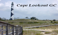 Cape Lookout GC v2 logo