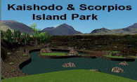 Kaishs and Scorps Island Park logo