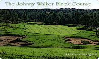 The Johnny Walker Black Course logo