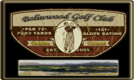 Bolinwood - Golden Course logo