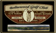 Bolinwood - Lake Course logo