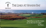Links at Spanish Bay (Pebble Beach) logo