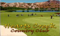 Hearts Creek Country Club logo