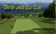Crater Lakes Golf Club logo