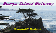 Scorps Island Getaway logo