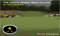 Johnny Walker Black Course 2006 logo