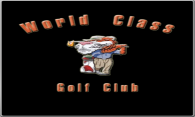 World Class Golf Club logo