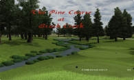 Pine Course @ Brush Creek logo