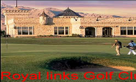 Royal Link Golf Club logo