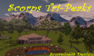 Scorps Tri-Peaks logo
