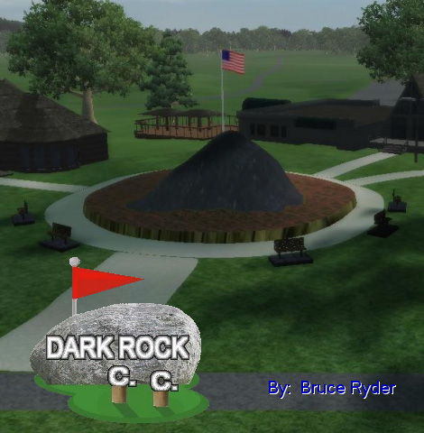 Dark Rock Country Club logo