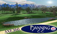 Banning Country Club logo