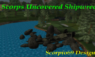 Scorps Uncovered Shipwreck logo