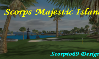 Scorps Majestic Island logo