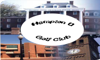 Hampton University GC 07 logo