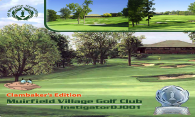 Muirfield Village GC Clams Edition logo