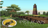 Pelican Lighthouse Golf Resort logo