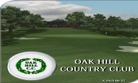Oak Hill Country Club 2007 logo