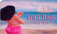 Wa`i Nani Golf Club logo