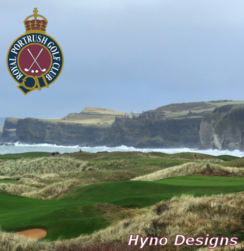 Royal Portrush (Texmod version) logo