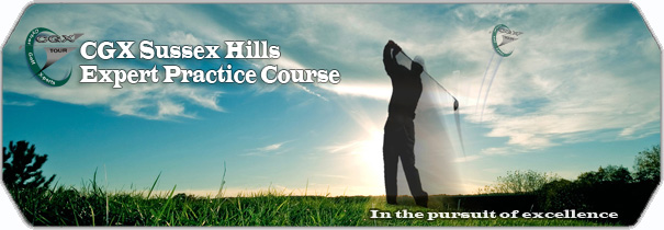 CGX Sussex Hills Expert Practice Course logo