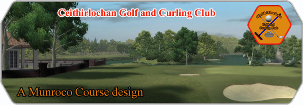 Ceithirlochan Golf and Curling Club logo