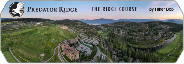 Predator Ridge - The Ridge Course logo