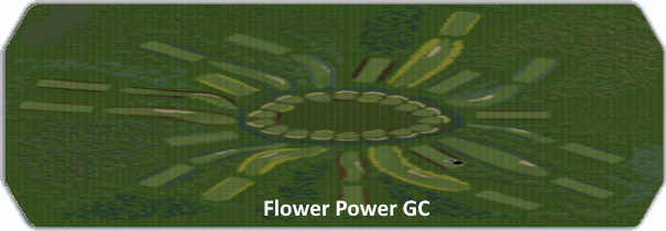 Flower Power GC logo