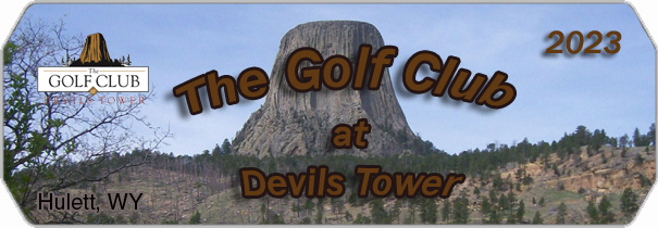 The Golf Club at Devils Tower 2023 logo