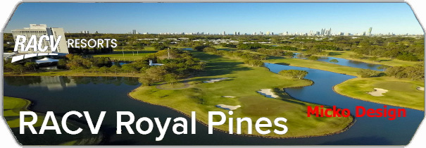Royal Pines logo