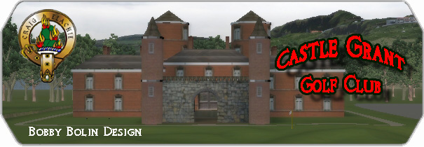 Castle Grant Golf Club logo