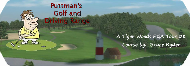 Puttman`s Golf and Driving Range logo