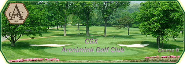 CGX Aronimink GC 2011 B logo