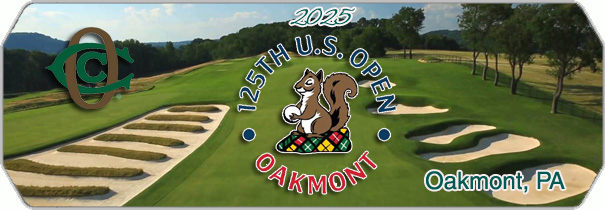 Oakmont CC 2025 logo