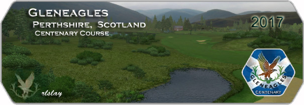 Gleneagles Perthshire Scotland 2017 logo