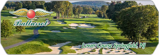 Baltusrol GC Lower 2025 logo