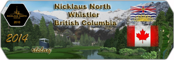 Nicklaus North Whistler BC 2014 logo